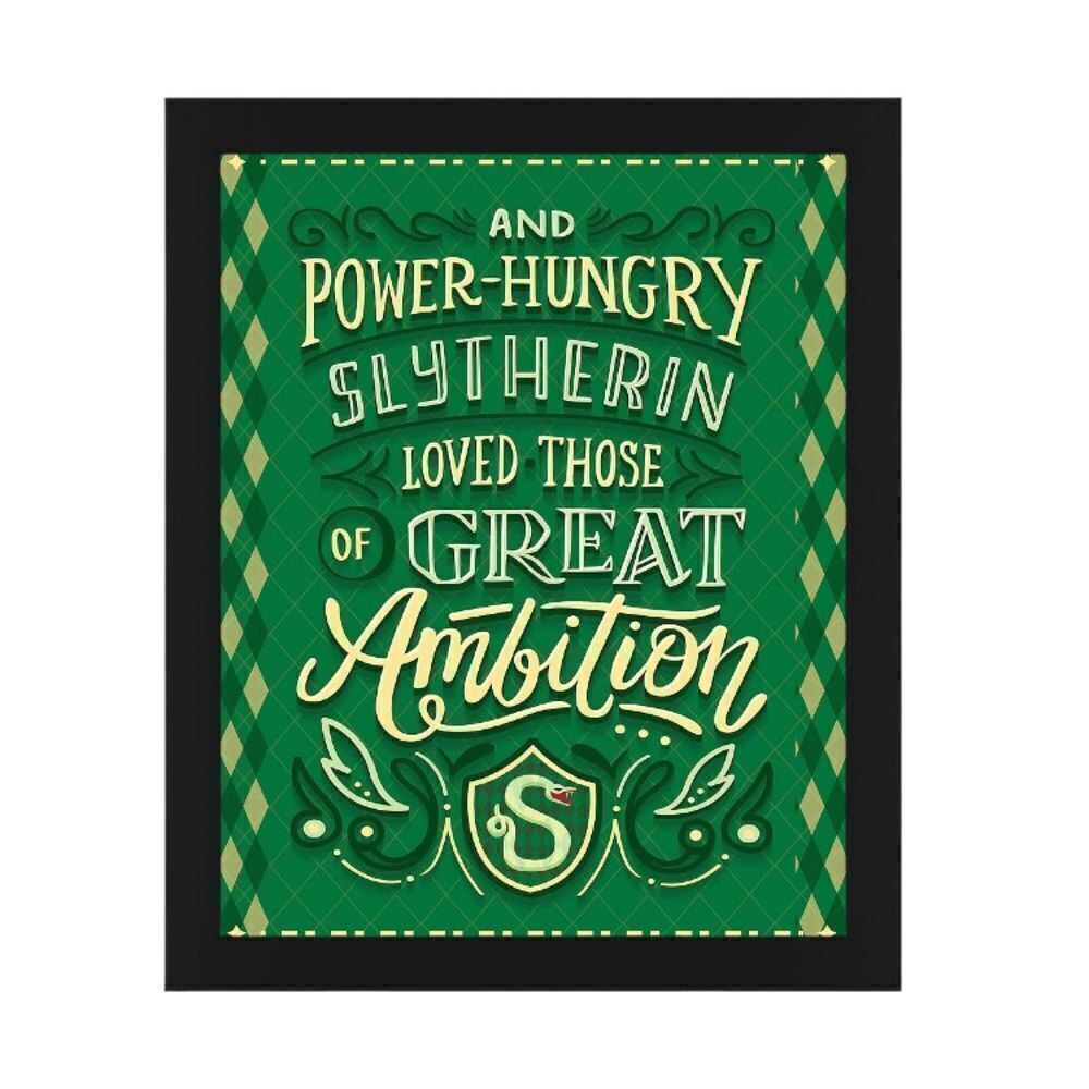 Harry Potter Slytherin Print 